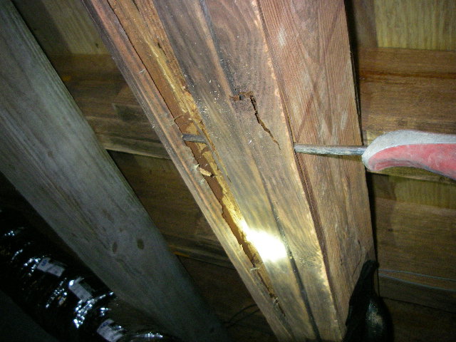 Floor Structure damage